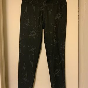 Fabletics High Waist Floral Leggings